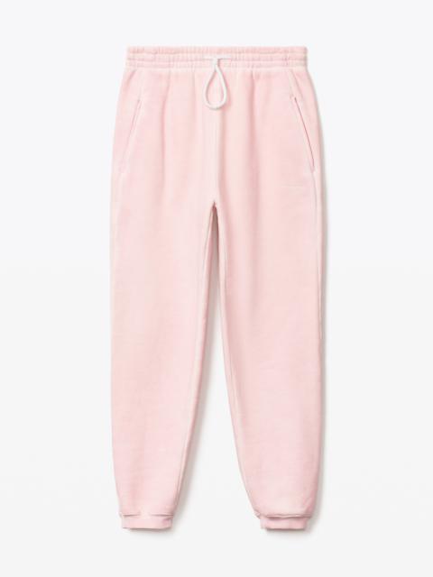 Alexander Wang SWEATPANT IN DENSE FLEECE