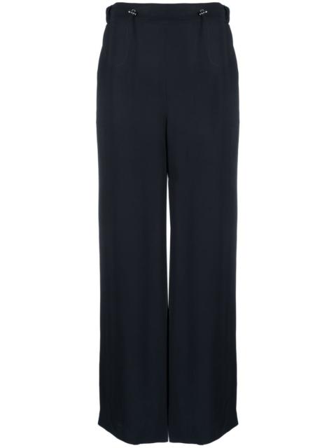 FABIANA FILIPPI double-breasted detail trousers
