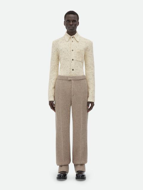 Bottega Veneta Wool Knitted Shirt