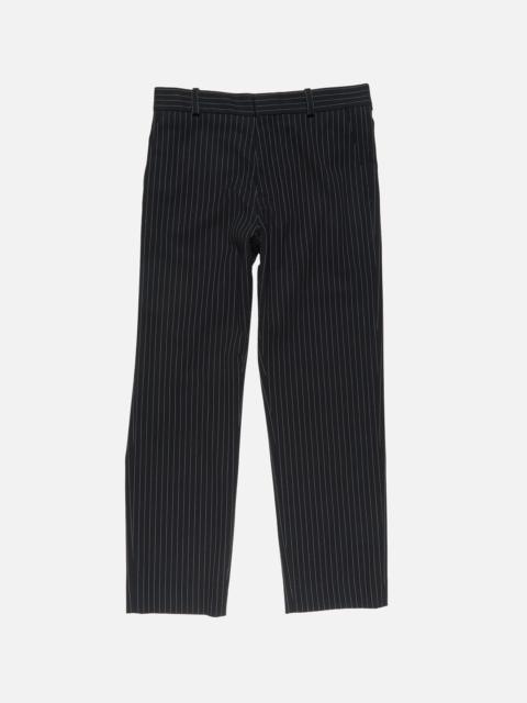 Acne Studios Pinstripe suit trousers - Navy/white