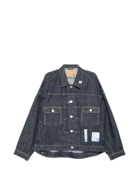 Maison MIHARAYASUHIRO Selvage denim jacket