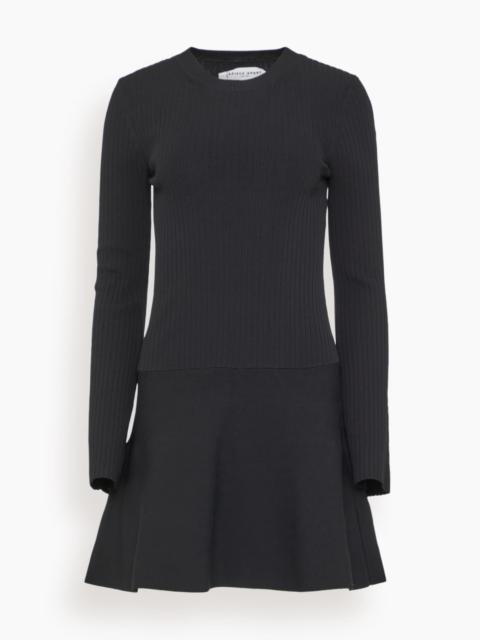 APIECE APART Asra Mini Dress in Black