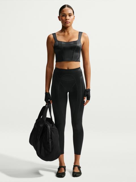 Nike NikeSKIMS Satin Shine Women's High-Waisted 26" Leggings