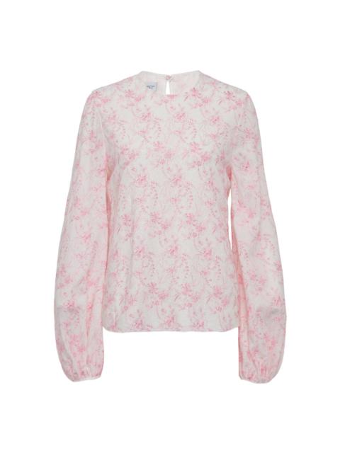 GIAMBATTISTA VALLI Soft Wool Blouse