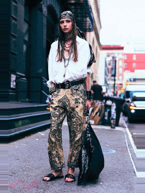 R13 X-BOYFRIEND 5-POCKET PANT