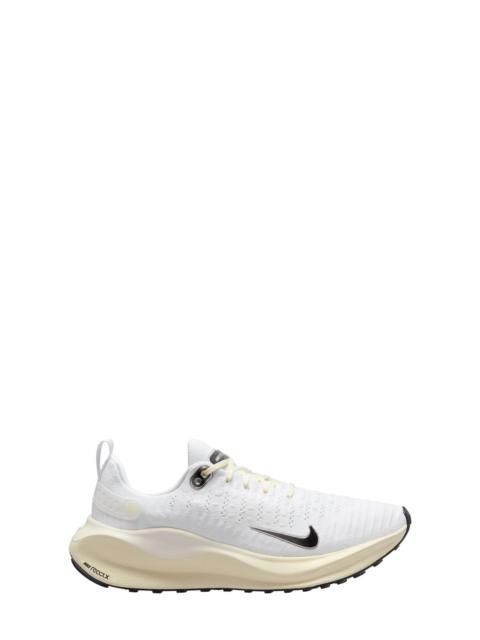 Nike InfinityRN 4 Running Shoe in White/Chrome/Sail at Nordstrom