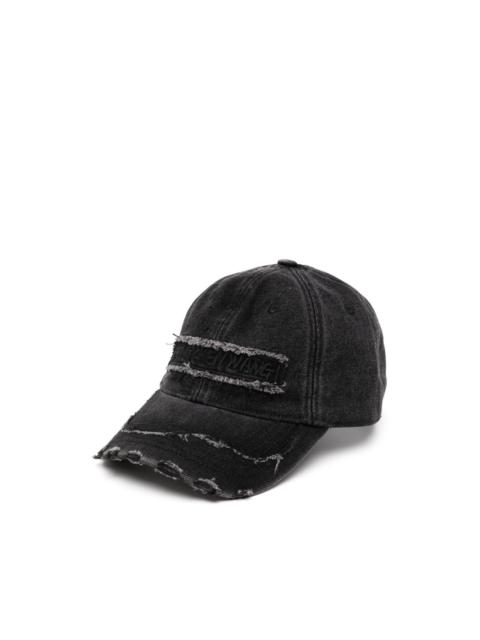 FENG CHEN WANG logo-patch cap