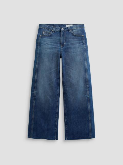 AG Jeans Saige Wide Leg Crop Jean