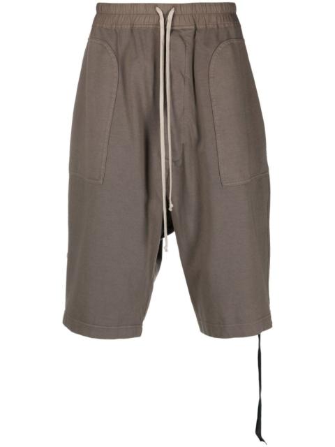 Rick Owens DRKSHDW Rick's Bela cotton shorts