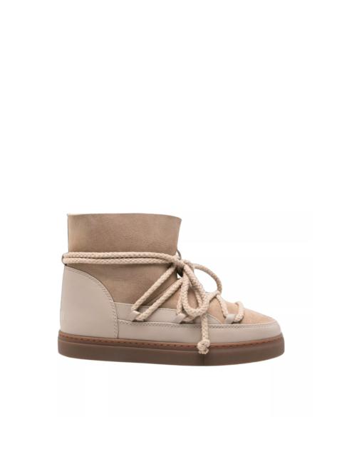 INUIKII INUIKII Suede Lace-Up Boots