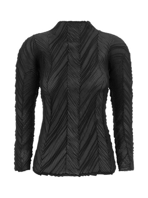 ISSEY MIYAKE 'Zigzag Pleats' Sweater