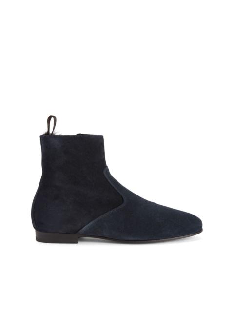 Giuseppe Zanotti Fabyen suede ankle boots - Brown