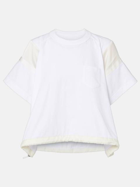 sacai Cotton T-shirt