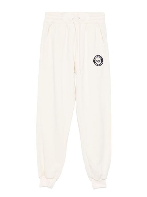 EMPORIO ARMANI logo-embroidered track pants