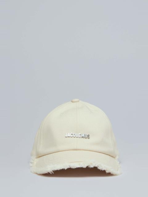 JACQUEMUS La Casquette Artichaut