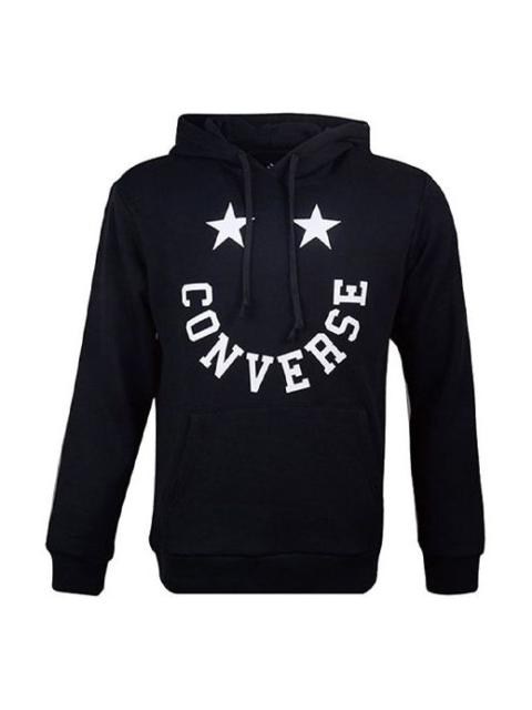 Converse Men's Graphic Pullover in Converse Black 10018351-A03