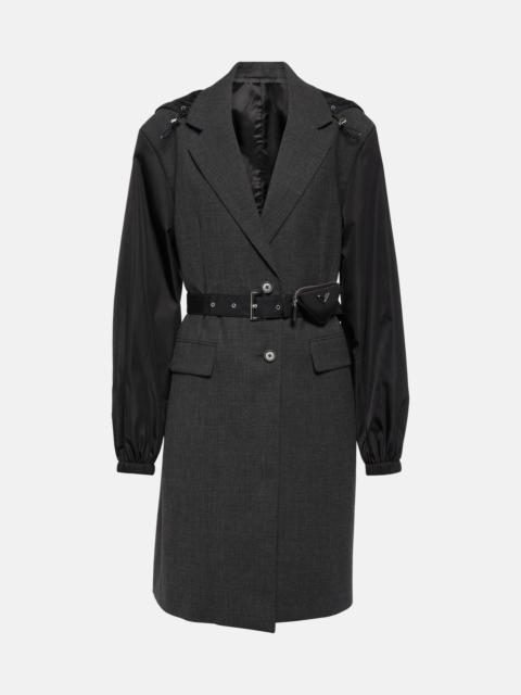 Prada Virgin wool coat
