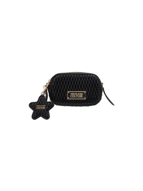 VERSACE JEANS COUTURE Black Crunchy Bag