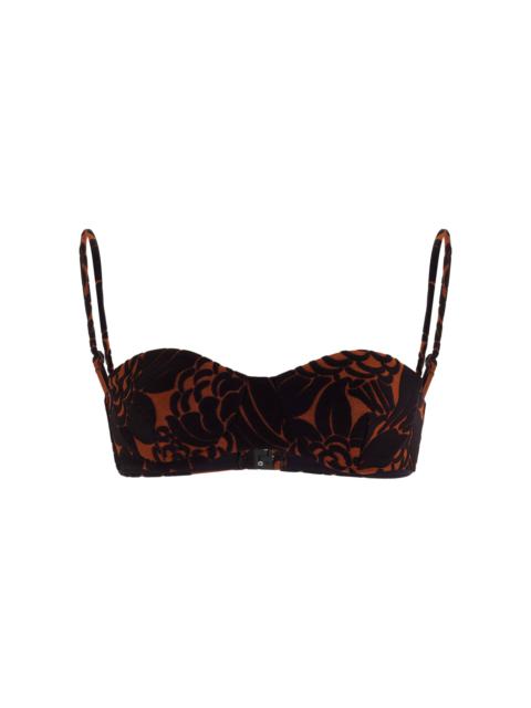 SIR. Dawn Balconette Bikini Top black