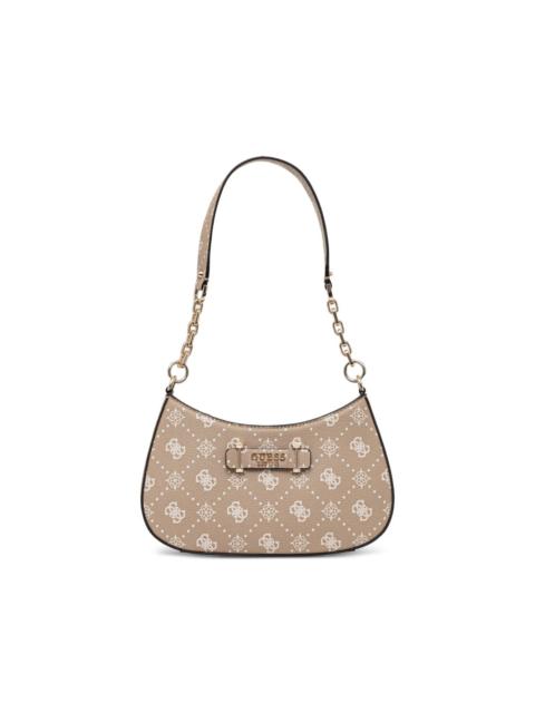 GUESS USA logo-print chain crossbody bag