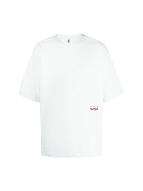x Nasa graphic-print T-shirt