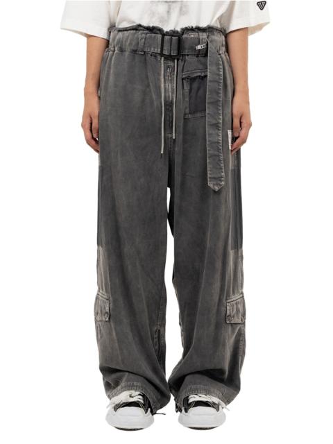 Maison MIHARAYASUHIRO Distressed Flight Pants