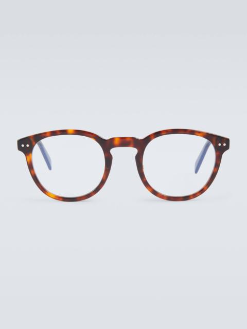 CELINE Tortoiseshell glasses