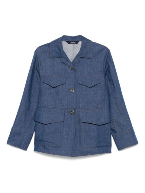 'S Max Mara Ginny twill jacket