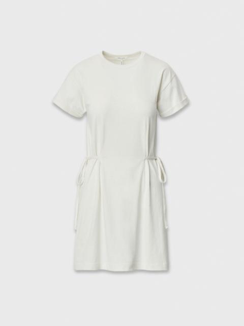 rag & bone Mica Cotton Tie Tee Dress
