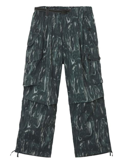 and Wander patterned cargo trousers