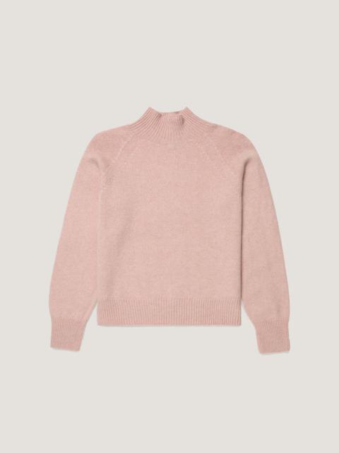 Sunspel Lambswool Funnel Neck Jumper