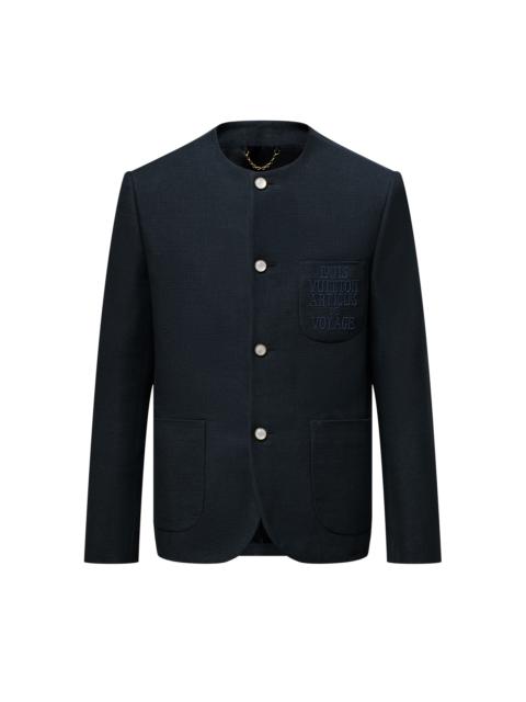 Louis Vuitton Chic Collarless Jacket