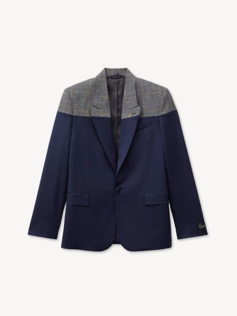 KENZO Peaked lapel blazer in wool