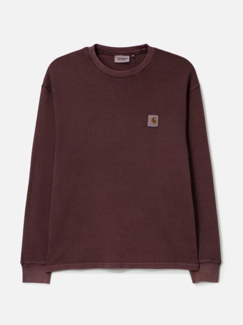 Carhartt LONG SLEEVE VISTA WAFFLE T-SHIRT