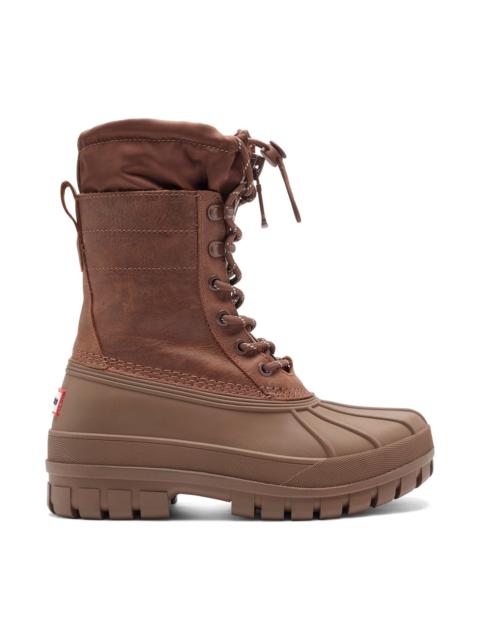 HUNTER Women's Skylar Waterproof Duck Boots