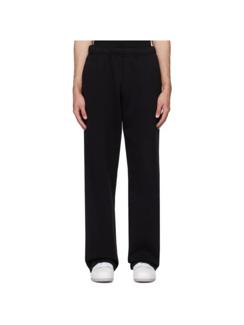 Black Puddle Sweatpants