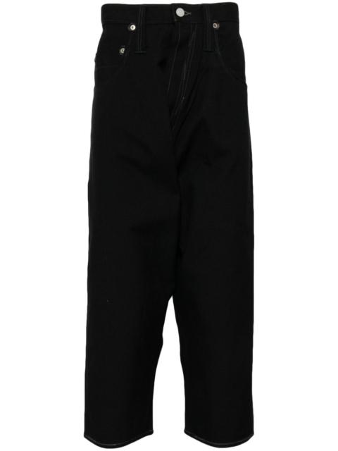 Junya Watanabe MAN x Levis drop-crotch trousers