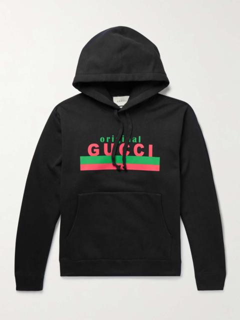 GUCCI "Original Gucci" 프린트 스웨터
