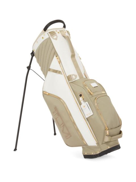 TUMI Unisex Alpha Golf Stand Bag - Off White
