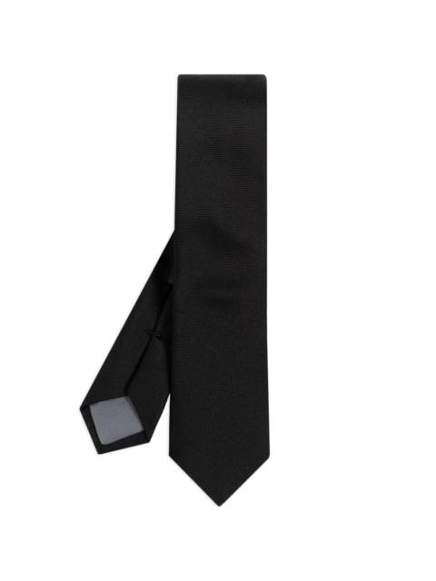 DSQUARED2 logo-embroidered silk tie