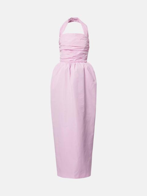 PATOU Bow-detail gown