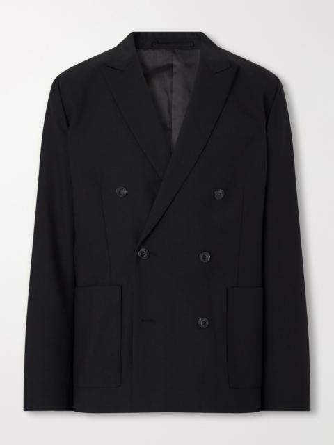 NN07 Jordin 10037 Double-Breasted Woven Blazer