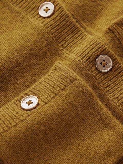 BODEN Marianne Merino Wool Cardigan-Spiced Chai