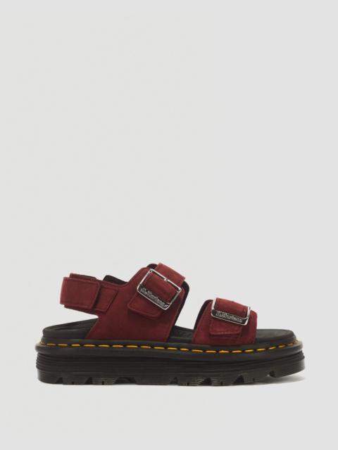 Dr. Martens Zebzag Sandal Milled Nubuck Sandals