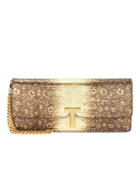 TOM FORD Tejus Two Tone Wallis Clutch