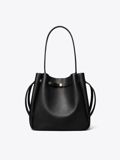 TORY BURCH Large Romy Bucket Bag