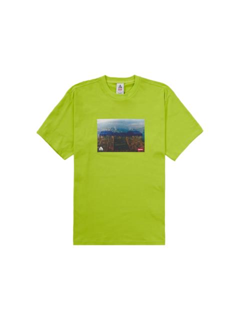 Supreme Supreme Nike ACG Grid Tee Green
