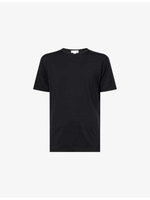 Sunspel Regular-Fit Crewneck Stretch-Jersey T-shirt