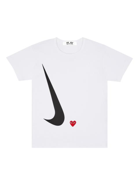 Nike Nike x Comme des Garçons PLAY T-Shirt 'White'