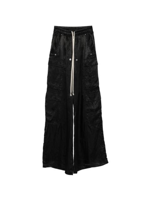 Rick Owens cargo drawstring trousers